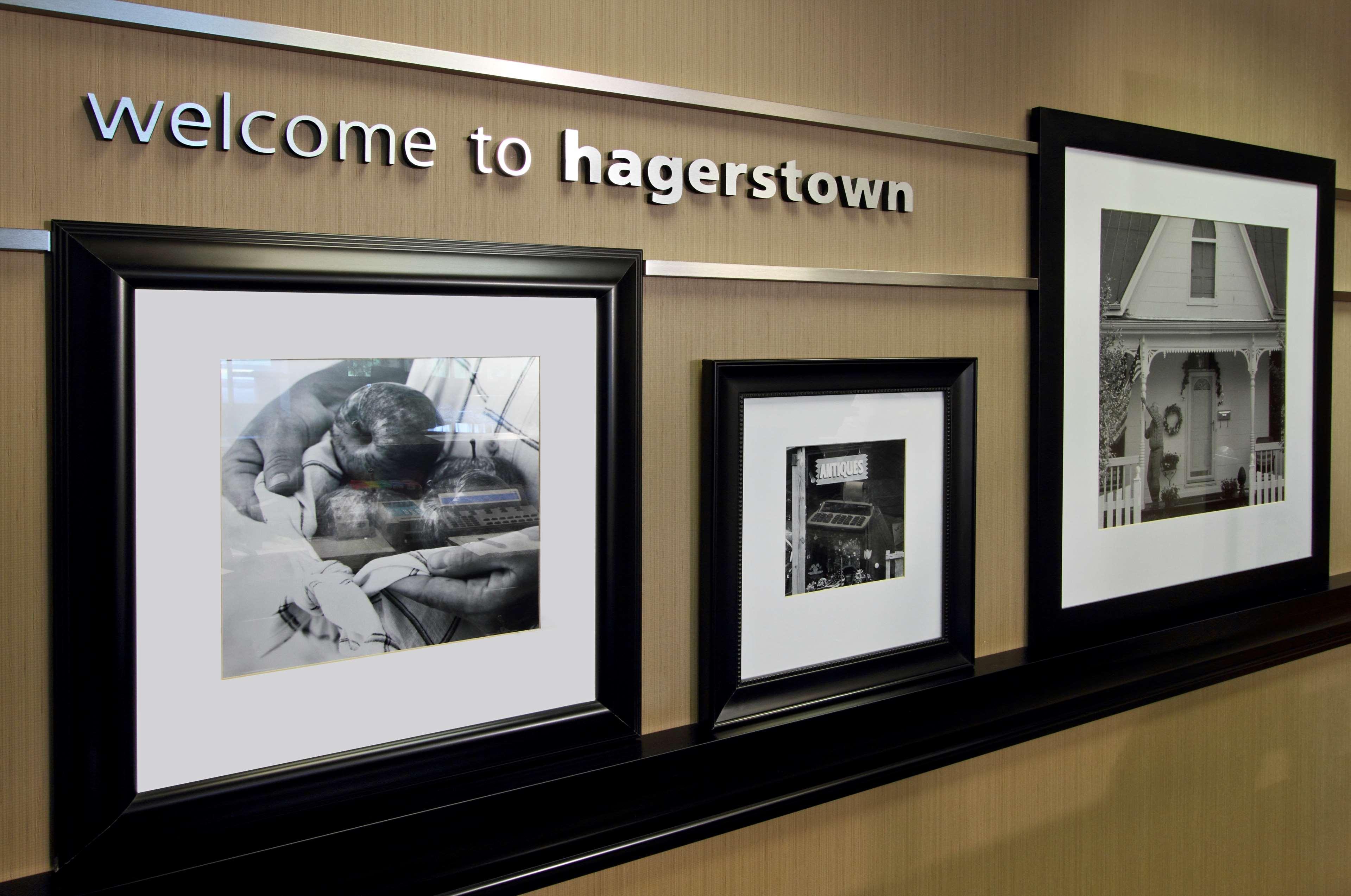 Hampton Inn Hagerstown Εξωτερικό φωτογραφία